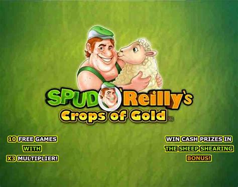 Jogue Spud O Reilly S Crops Of Gold online